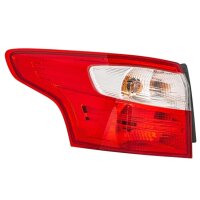 Rückleuchten-Set links/rechts P21W HELLA für Ford Focus III Turnier