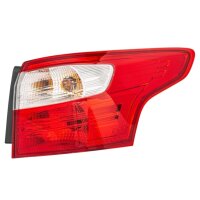 Rückleuchten-Set links/rechts P21W HELLA für Ford Focus III Turnier