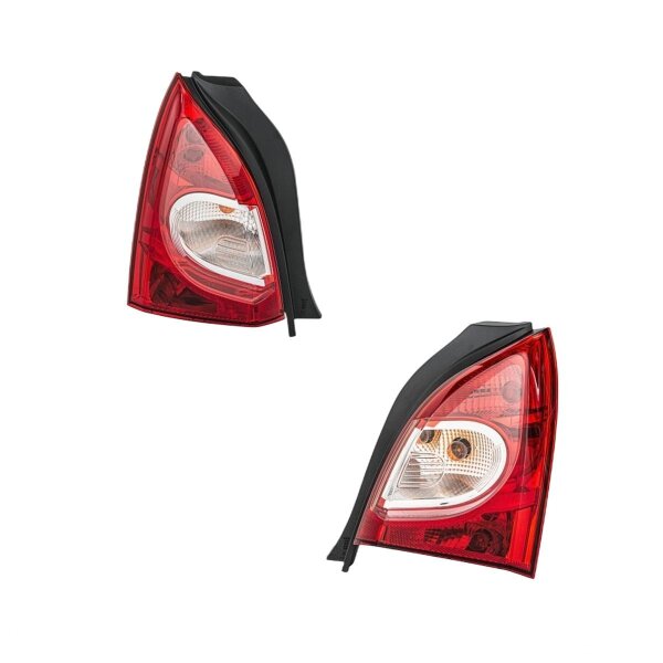 Rückleuchten-Set links/rechts P21/5W HELLA für Renault Twingo II (CN0_)