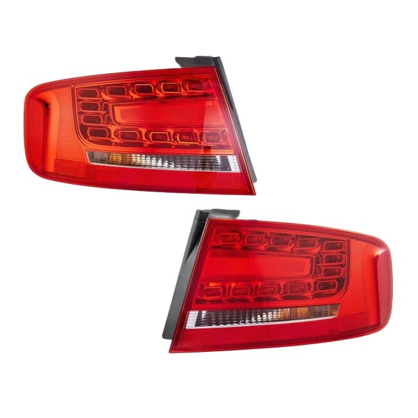 Rückleuchten-Set links/rechts P21W HELLA für AUDI A4 (8K2, B8)