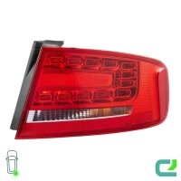 Rückleuchten-Set links/rechts P21W HELLA für AUDI A4 (8K2, B8)