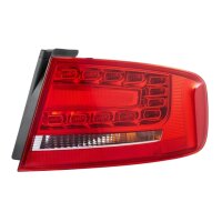 Rückleuchten-Set links/rechts P21W HELLA für AUDI A4 (8K2, B8)