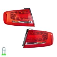 Rear Light Set left right 12 V LED P21W HELLA suitable...