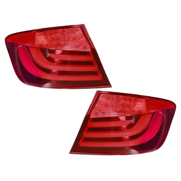Rückleuchten-Set links rechts 12 V LED HELLA passend für BMW 5er