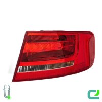 Rückleuchten-Set links/rechts P21W HELLA für AUDI A4 (8K2, B8)
