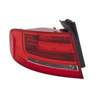 Rückleuchten-Set links/rechts P21W HELLA für AUDI A4 (8K2, B8)