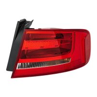 Rückleuchten-Set links/rechts P21W HELLA für AUDI A4 (8K2, B8)