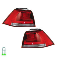 Rear Light Set left right 12 V W21W WY21W HELLA for e.g....