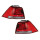 Rückleuchten-Set links rechts 12 V W21W WY21W HELLA für u.a. VW GOLF
