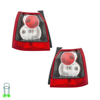 Rückleuchten-Set links rechts 12 V P21W PR21/5W...