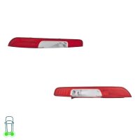 Rear Light Set left right PY21W W5W HELLA suitable for...