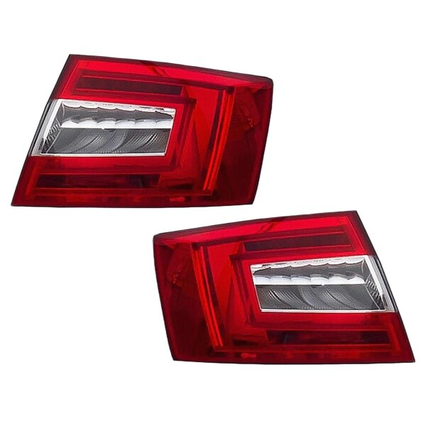 Rückleuchten-Set links rechts H21W P21W PY21W W5W HELLA für SKODA OCTAVIA