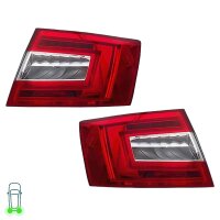 Rückleuchten-Set links rechts H21W P21W PY21W W5W...