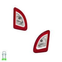 Rückleuchten-Set links rechts W16W HELLA passend...