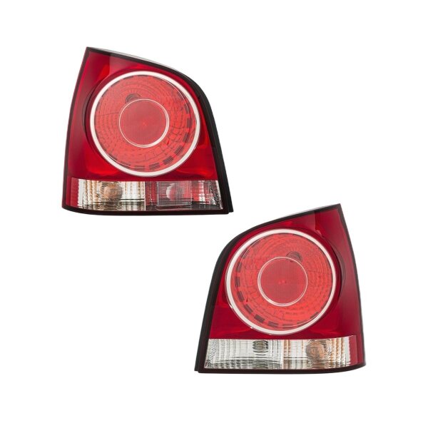 Rückleuchten-Set links/rechts P21/4W HELLA für VW Polo (9N_)