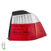 Rear Light Set left right 12 V LED P21W HELLA suitable for BMW 5 Series