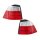Rear Light Set left right 12 V LED P21W HELLA suitable for BMW 5 Series