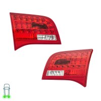 Rear Light Set left right 12 V LED W16W W21W HELLA for...
