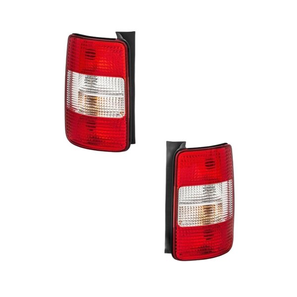 Rückleuchten-Set li/re P21/4W HELLA für VW Caddy III Estate (2KB, 2KJ, 2CB, 2CJ)