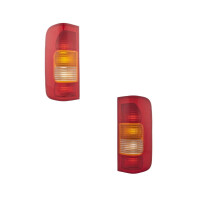 Rear Light Set left right P21/5W P21W HELLA suitable for...