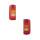 Rear Light Set left right P21/5W P21W HELLA suitable for e.g. VW LT
