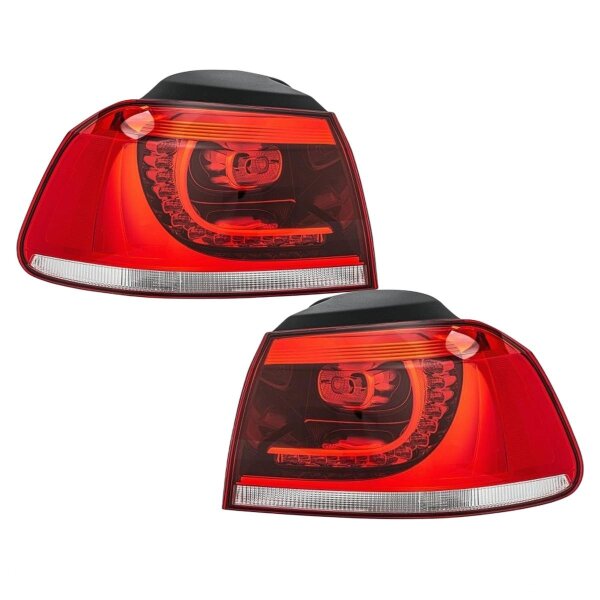 Rückleuchten-Set links rechts 12 V LED WY21W HELLA für u.a. VW GOLF