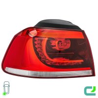 Rückleuchten-Set links/rechts LED HELLA für VW...