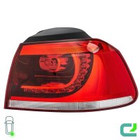 Rückleuchten-Set links/rechts LED HELLA für VW Golf VI (5K1)