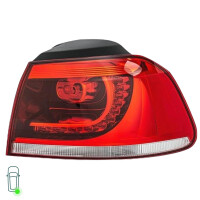 Rückleuchten-Set links rechts 12 V LED WY21W HELLA für u.a. VW GOLF