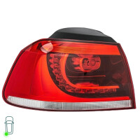 Rückleuchten-Set links rechts 12 V LED WY21W HELLA für u.a. VW GOLF