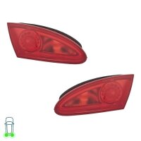 Rear Light Set left right P21W W5W HELLA suitable for...