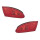 Rear Light Set left right P21W W5W HELLA suitable for e.g. SEAT LEON