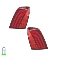 Rear Light Set left right 12 V LED HELLA suitable for BMW...