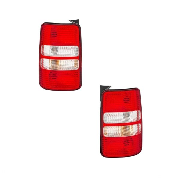 Rear Light Set left right 12 V P21/4W P21W PY21W HELLA for VW CADDY
