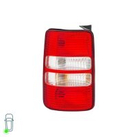 Rear Light Set left right 12 V P21/4W P21W PY21W HELLA for VW CADDY