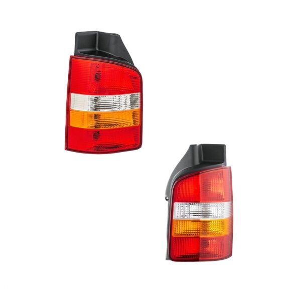 Rear Light Set left right 12 V P21/4W P21W HELLA for VW TRANSPORTER