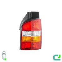 Rückleuchten-Set links/rechts P21W HELLA für VW T5 Box (7HA, 7HH, 7EA, 7EH)