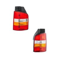 Rear Light Set left right 12 V P21/4W P21W HELLA for VW...