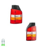 Rear Light Set left right 12 V P21/4W P21W HELLA for VW...