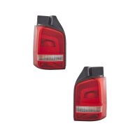 Rückleuchten-Set li/re P21W HELLA für VW T5...