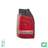 Rückleuchten-Set li/re P21W HELLA für VW T5...