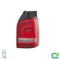 Rückleuchten-Set li/re P21W HELLA für VW T5 (7HB,7HJ,7EB,7EJ,7EF,7EG,7HF,7EC)