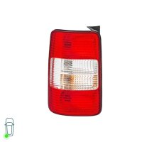 Rückleuchten-Set links rechts 12 V P21/4W P21W PY21W HELLA für VW CADDY