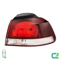 Rückleuchten-Set links/rechts WY21W HELLA für VW Golf VI (5K1)