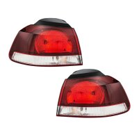Rear Light Set left right 12 V W16W WY21W HELLA for e.g....