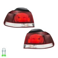 Rear Light Set left right 12 V W16W WY21W HELLA for e.g....