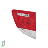 Rear Light Set left right 12 V W16W Bulb technology HELLA for BMW 5 Series