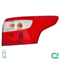 Rückleuchten-Set links/rechts P21W HELLA für Ford Focus III Turnier