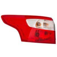 Rückleuchten-Set links/rechts P21W HELLA für Ford Focus III Turnier