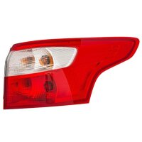 Rückleuchten-Set links/rechts P21W HELLA für Ford Focus III Turnier